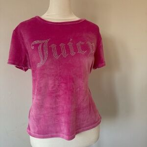 Juicy Couture Rhinestone Tee